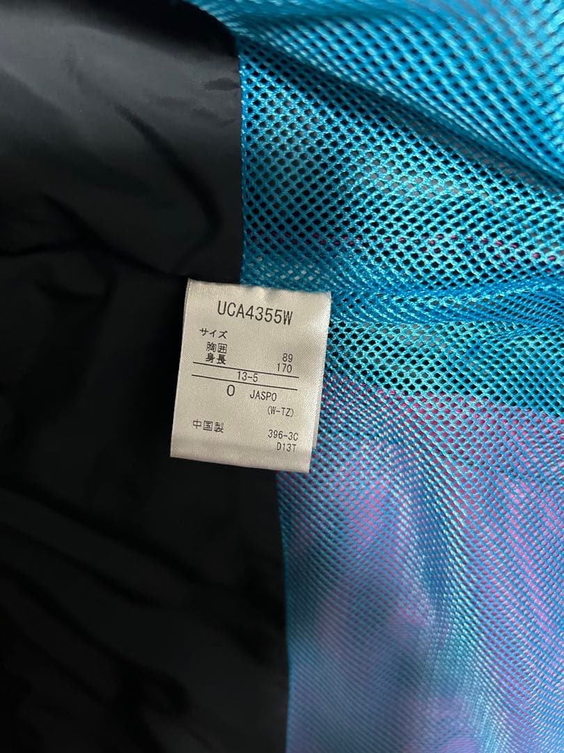 美品　umbro ウィンドブレーカー ピンク/ブラック　上下セット
