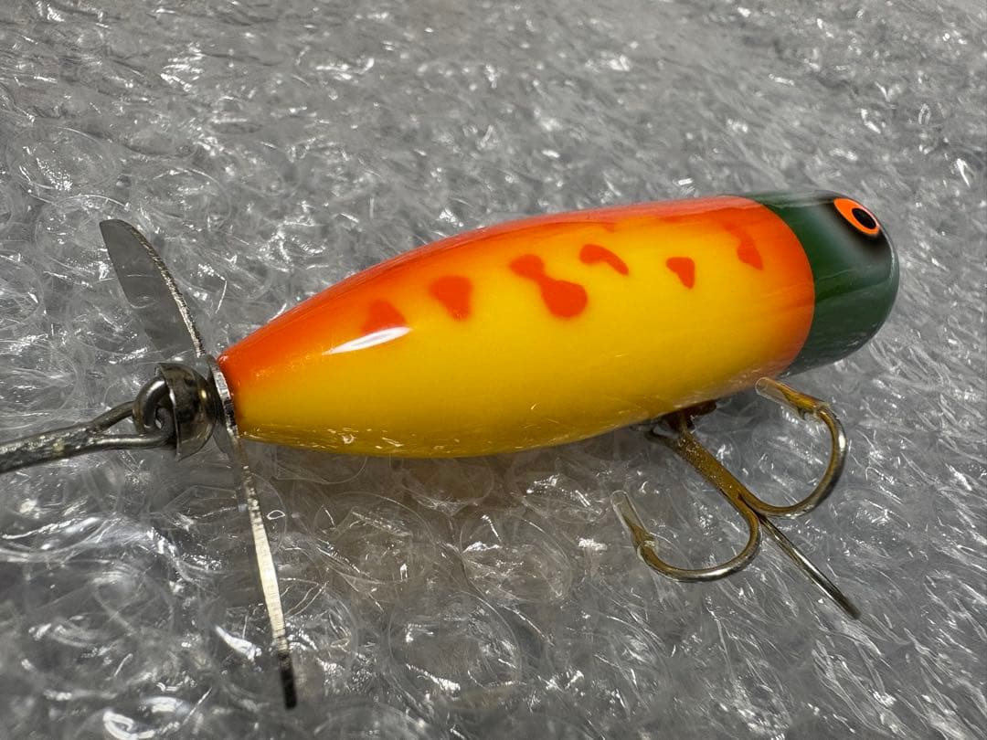 ヘドン　マグナムトーピード　レアカラー　直ペラ　HEDDON ルアー