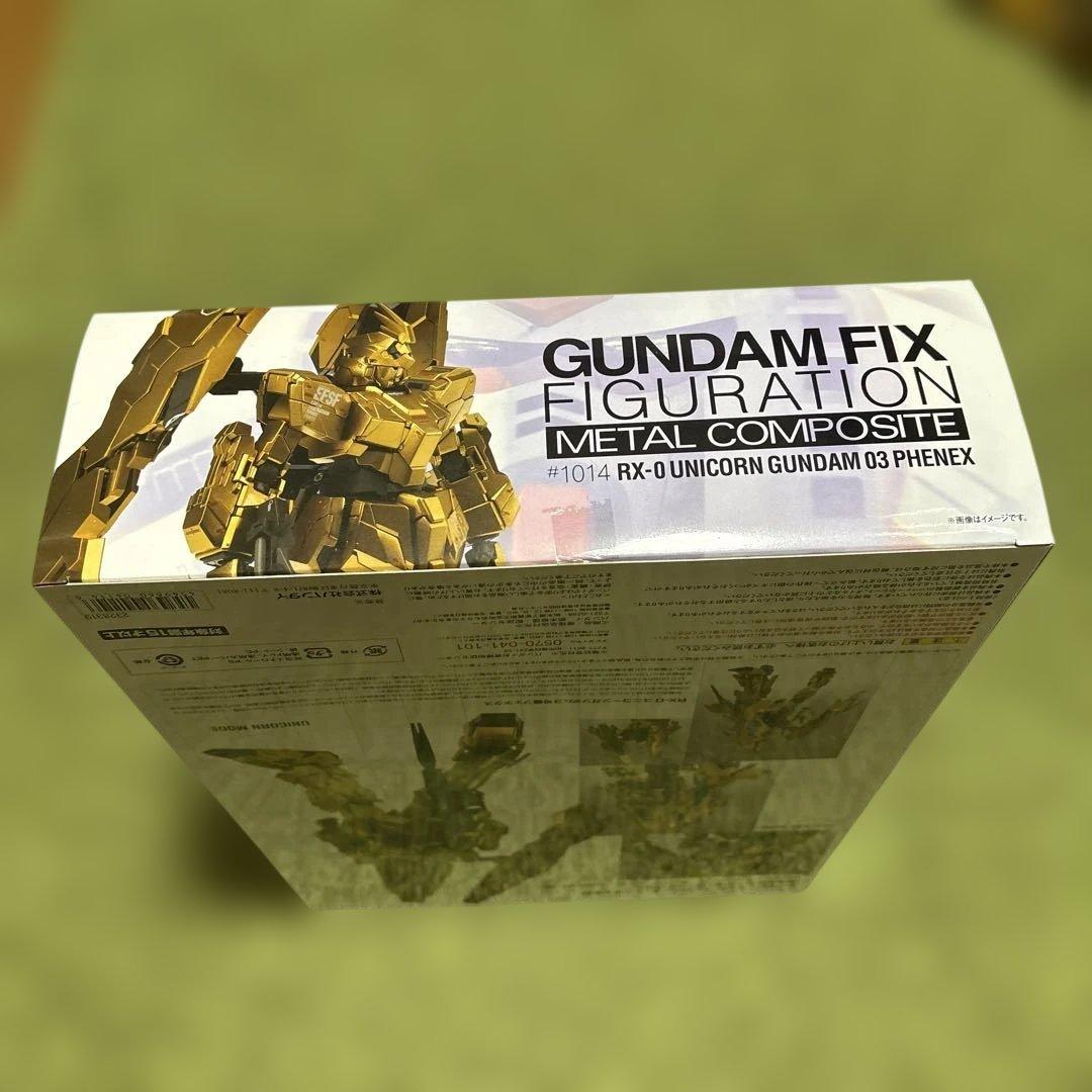 a*a様 GFF L COMPOSITEユニコーンガンダム3号機フェネク