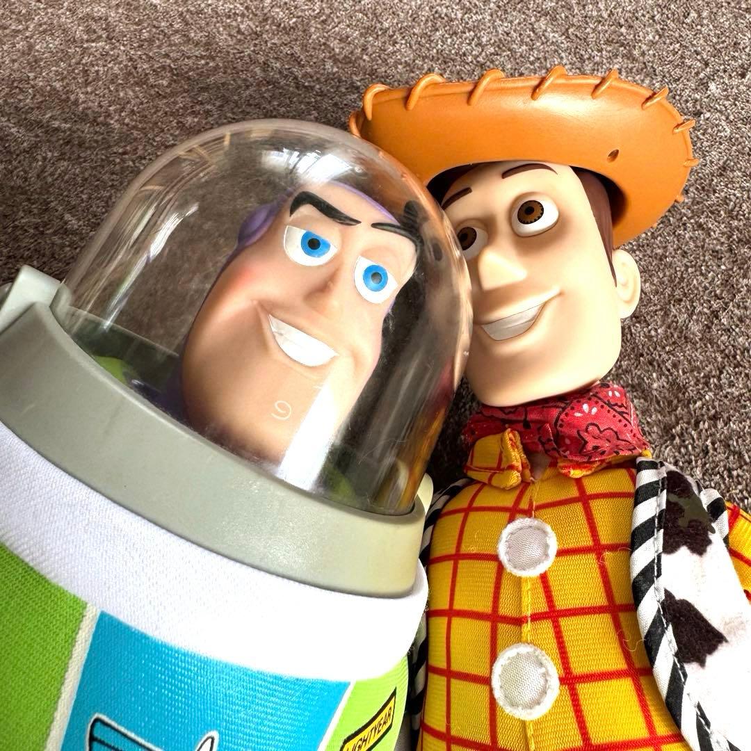 【TOY STORY】ウッディ & バズ・ライトイヤー ぬいぐるみセット