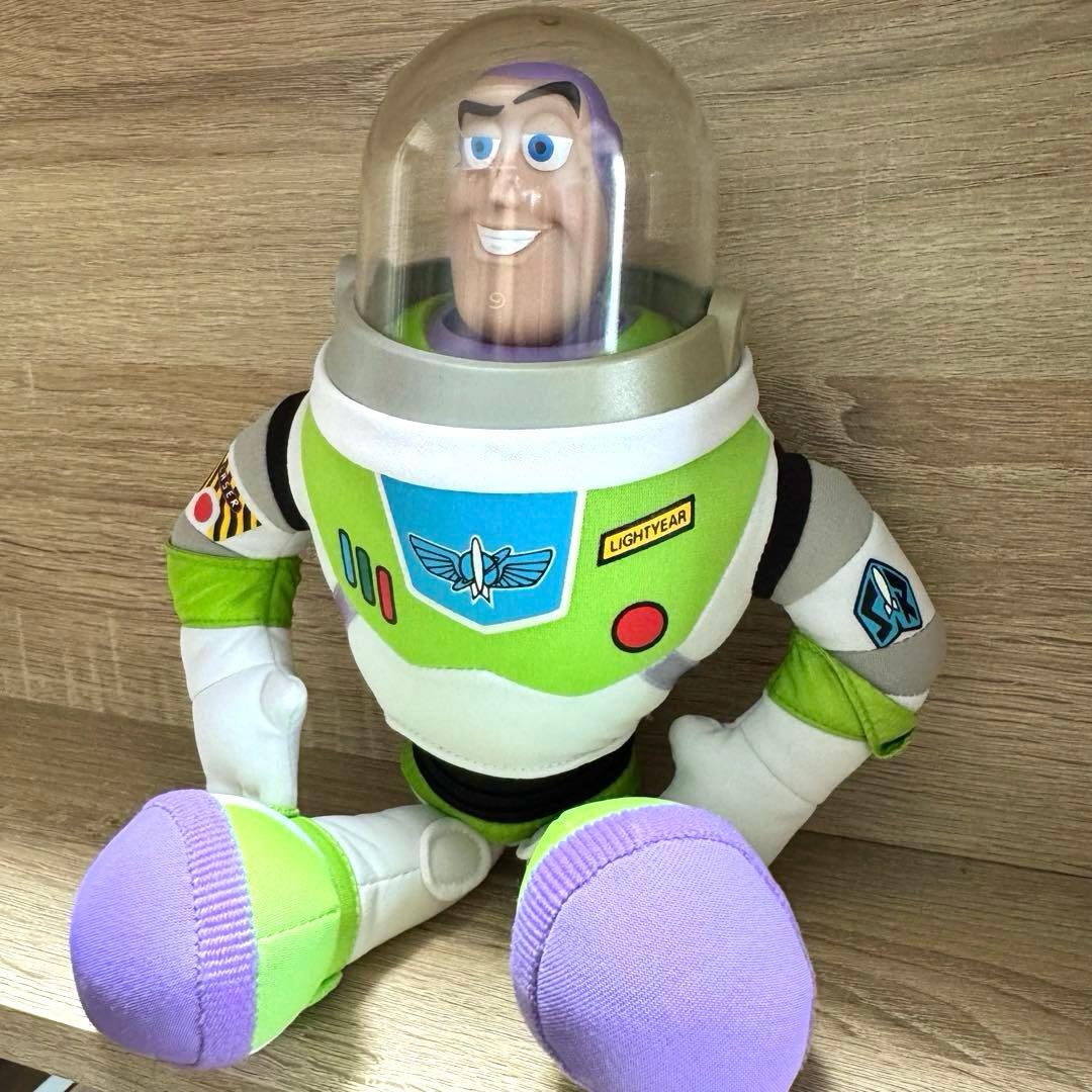 【TOY STORY】ウッディ & バズ・ライトイヤー ぬいぐるみセット