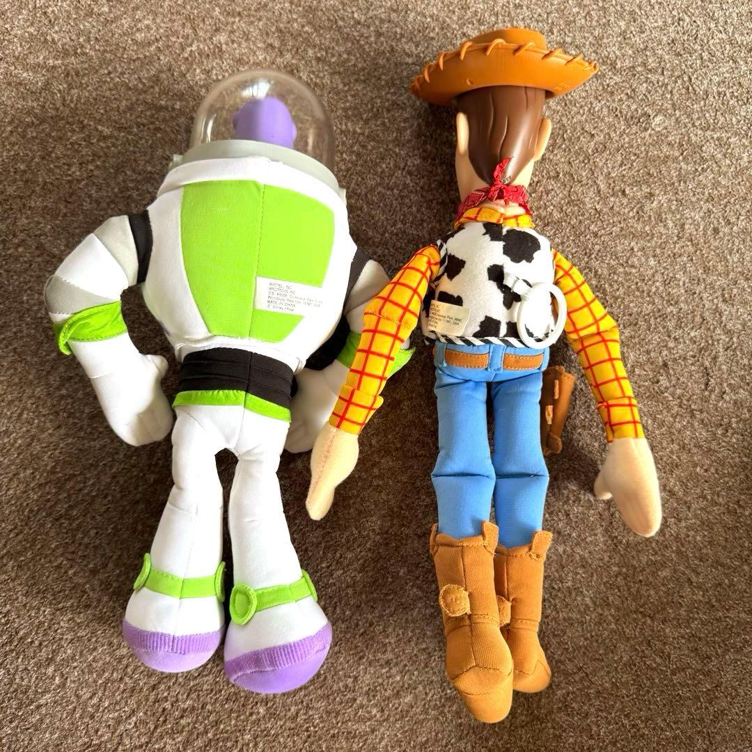 【TOY STORY】ウッディ & バズ・ライトイヤー ぬいぐるみセット