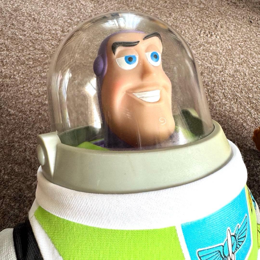 【TOY STORY】ウッディ & バズ・ライトイヤー ぬいぐるみセット