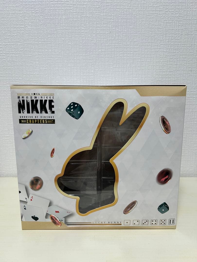 一番くじ　勝利の女神　NIKKE ニケ　A賞　ブラン、ラストワン賞　ソーダ、他