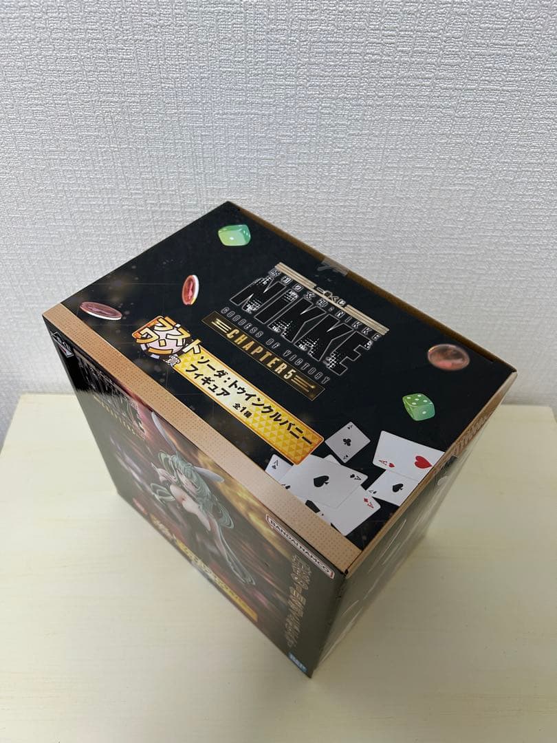 一番くじ　勝利の女神　NIKKE ニケ　A賞　ブラン、ラストワン賞　ソーダ、他