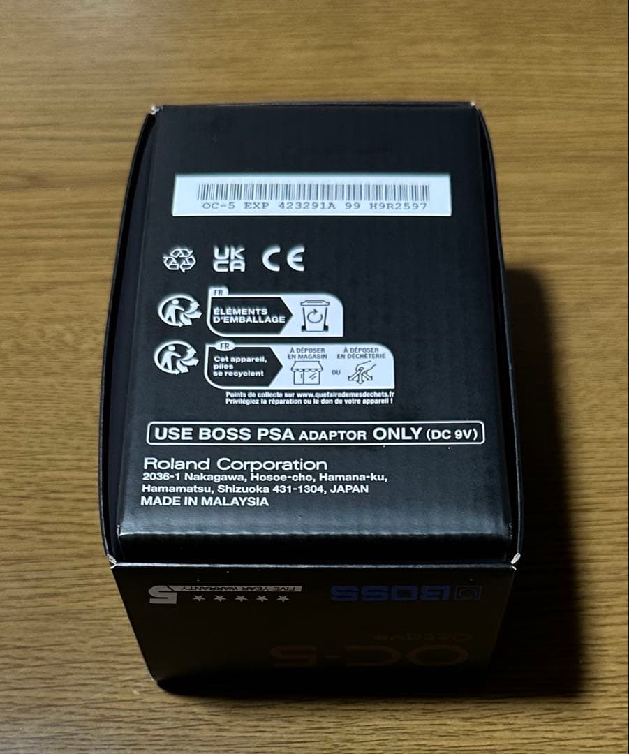 ギター BOSS OC-5 Octave