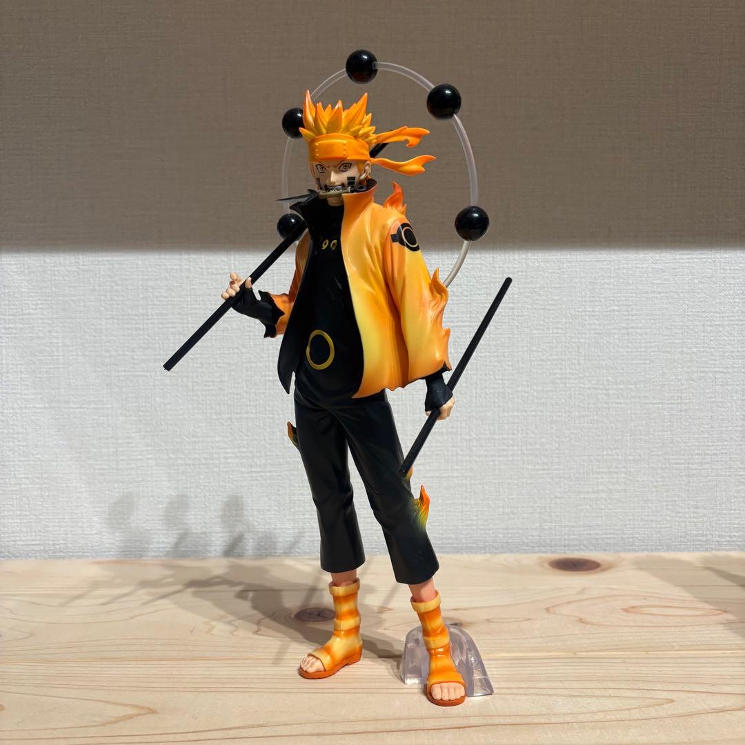 あ*お様 NARUTO 一番くじ 紡がれる火の意志 フィギュアコンプ