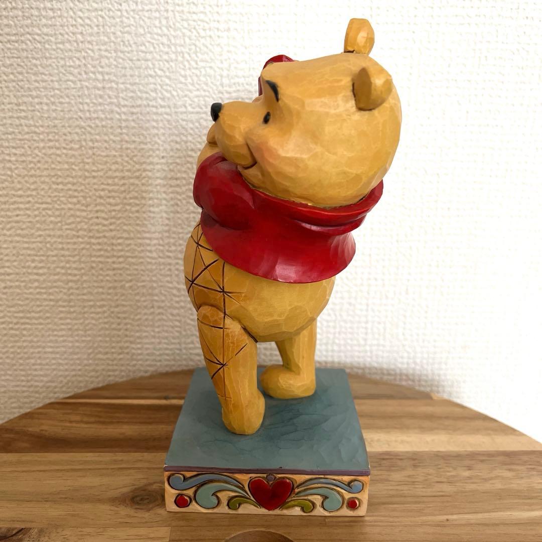 ディズニー トラディション　Traditions くまのプーさん　プーさん　置物