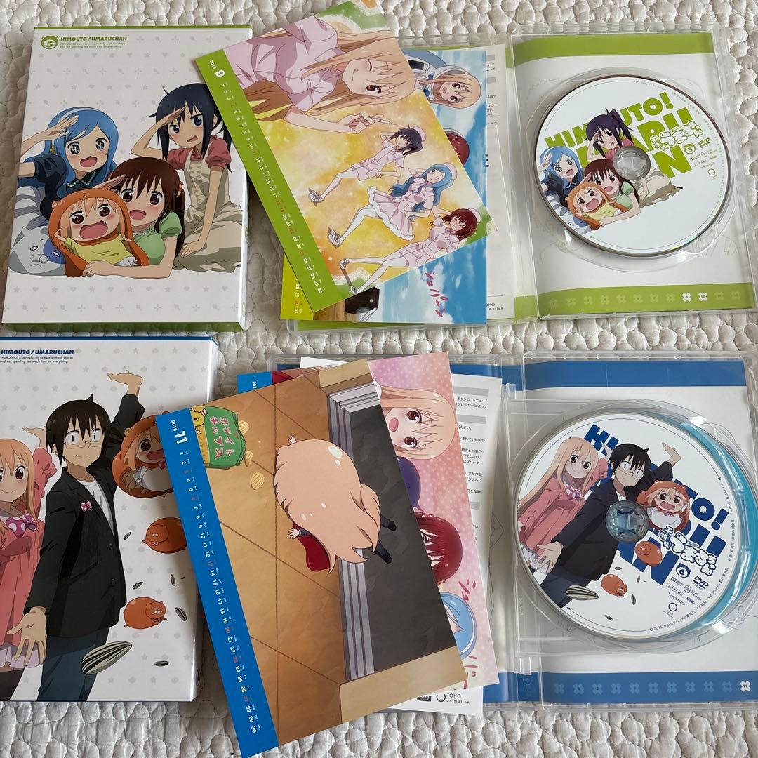 【美品】【送料無料】干物妹！うまるちゃん 1期 2期 R DVD セット