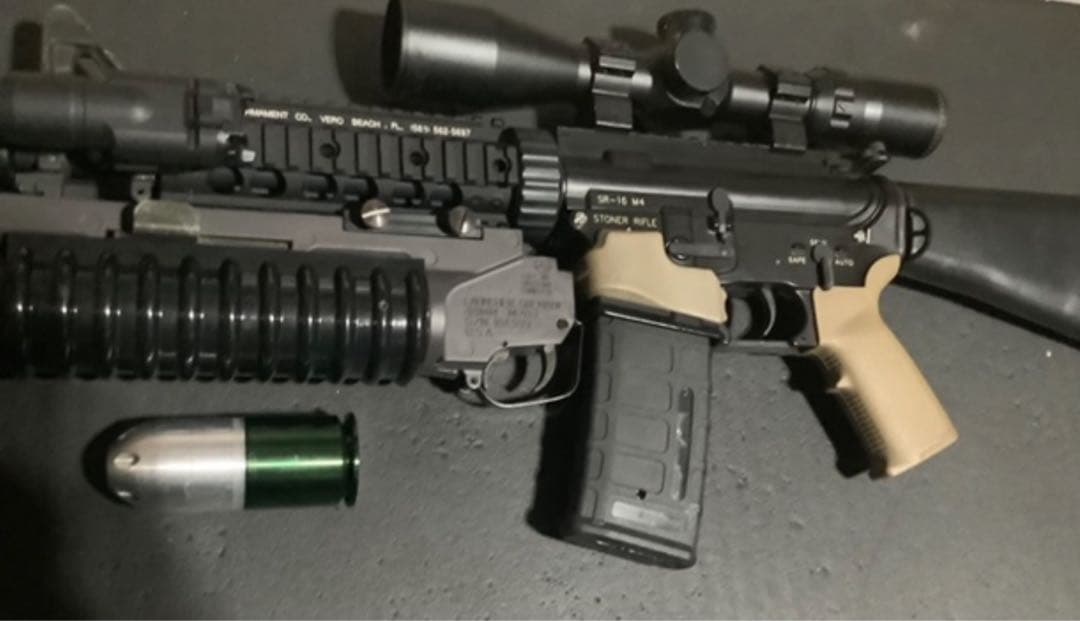 トイガン sr16m4