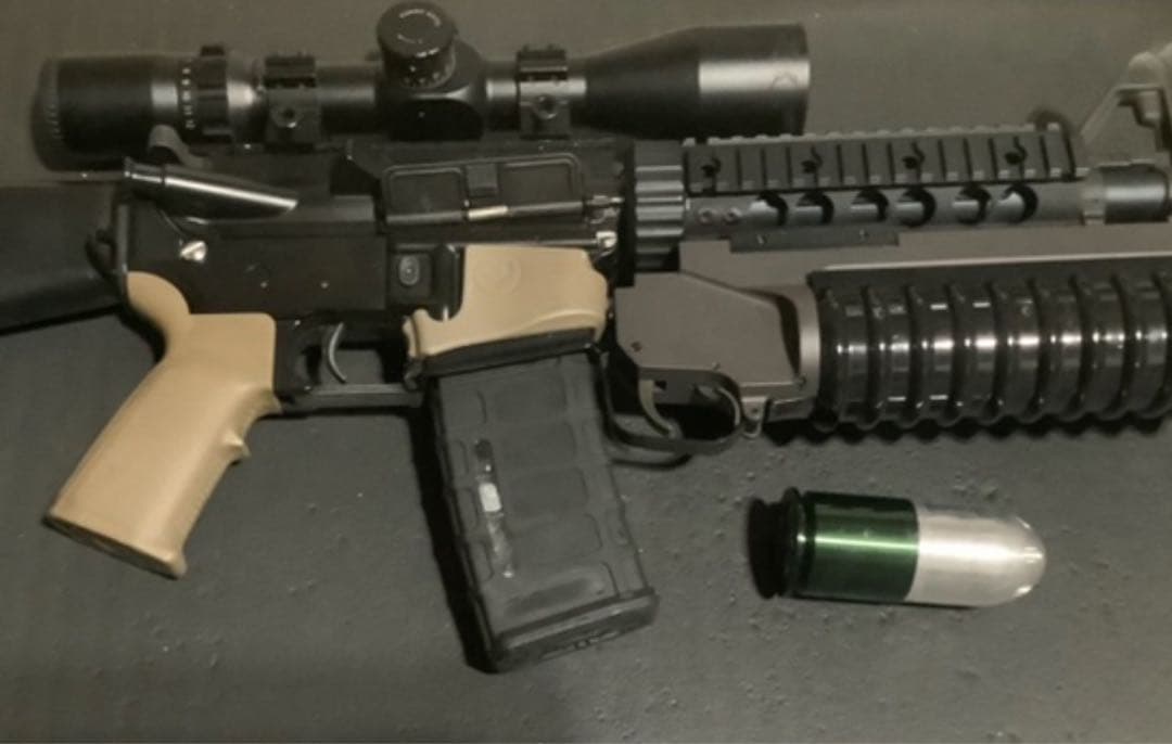 トイガン sr16m4