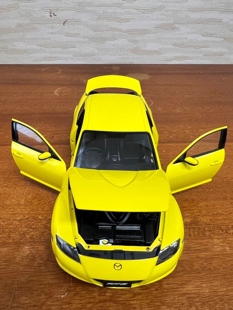 ミニカー1/18 箱あり AUTO art Mazda Rx-8 No.74