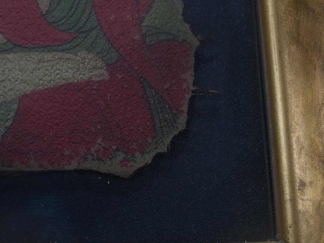 中国の壁画　戦時のもの　人物図　貴重品 古美術 AK1885A7-2
