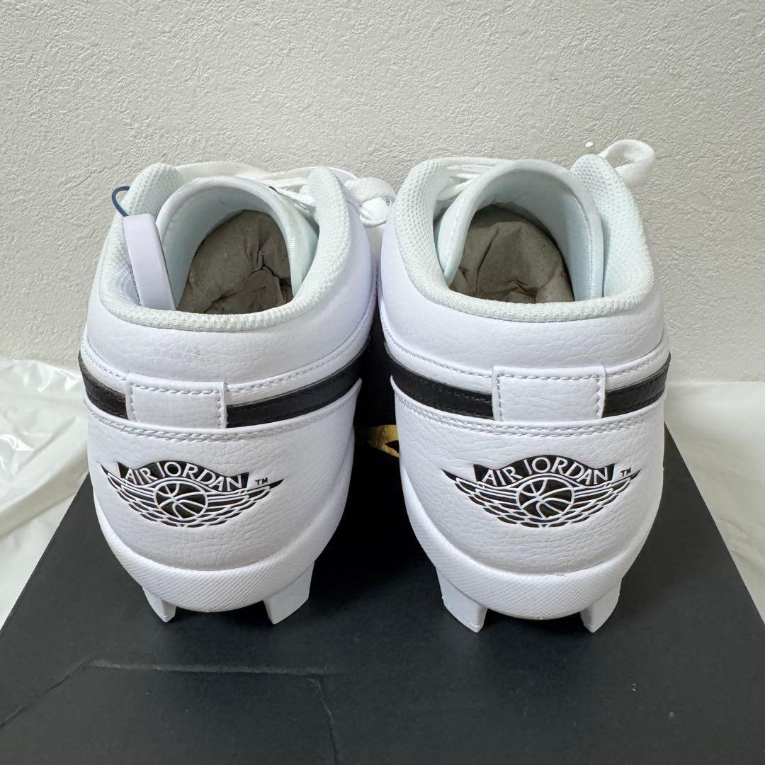 Jordan 1 RETRO MCS LOW ホワイト28cm スパイク
