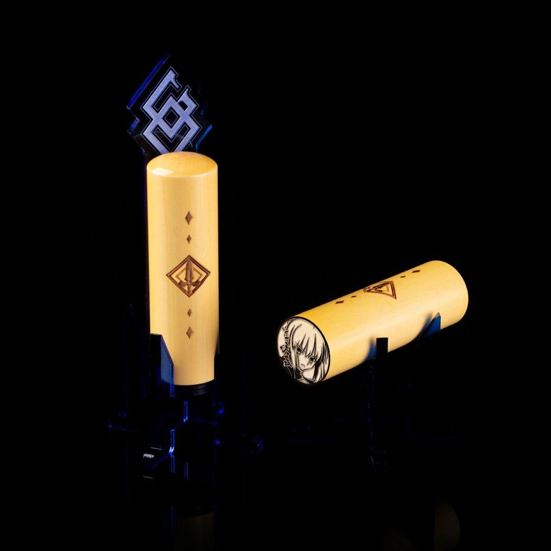 【受注品】メリュジーヌ FGO 印鑑 痛印堂 3点セット
