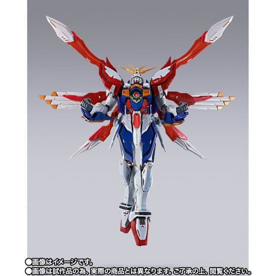 L BUILD メタルビルド ゴッドガンダム&ゴッドガンダム弐