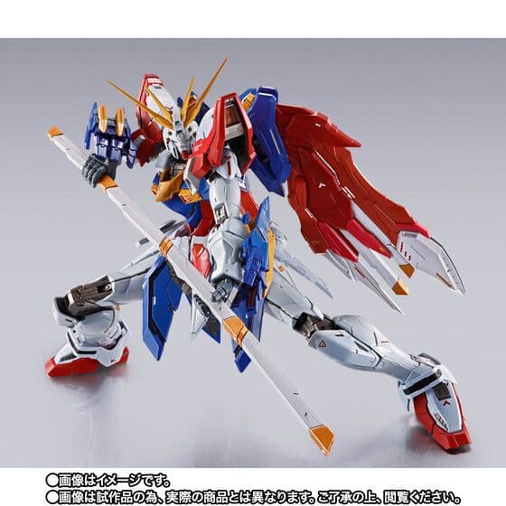 L BUILD メタルビルド ゴッドガンダム&ゴッドガンダム弐