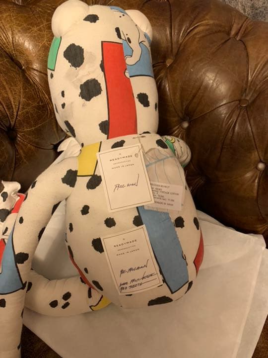 ぬいぐるみ READYMADE Exclusive SHEETS BIG FROGMAN