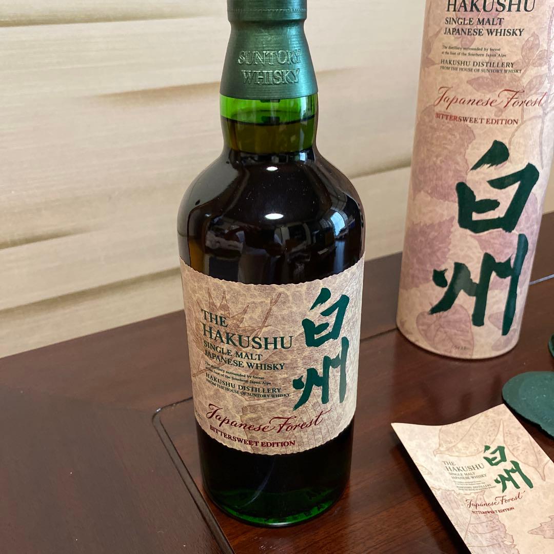 k*t様 白州 シングルモルトウイスキー ジャパニーズフォレスト700ml