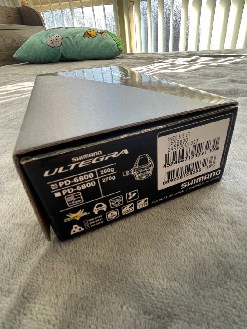 SHIMANO ULTEGRA PD-6800未使用 SM SH-11クリート付