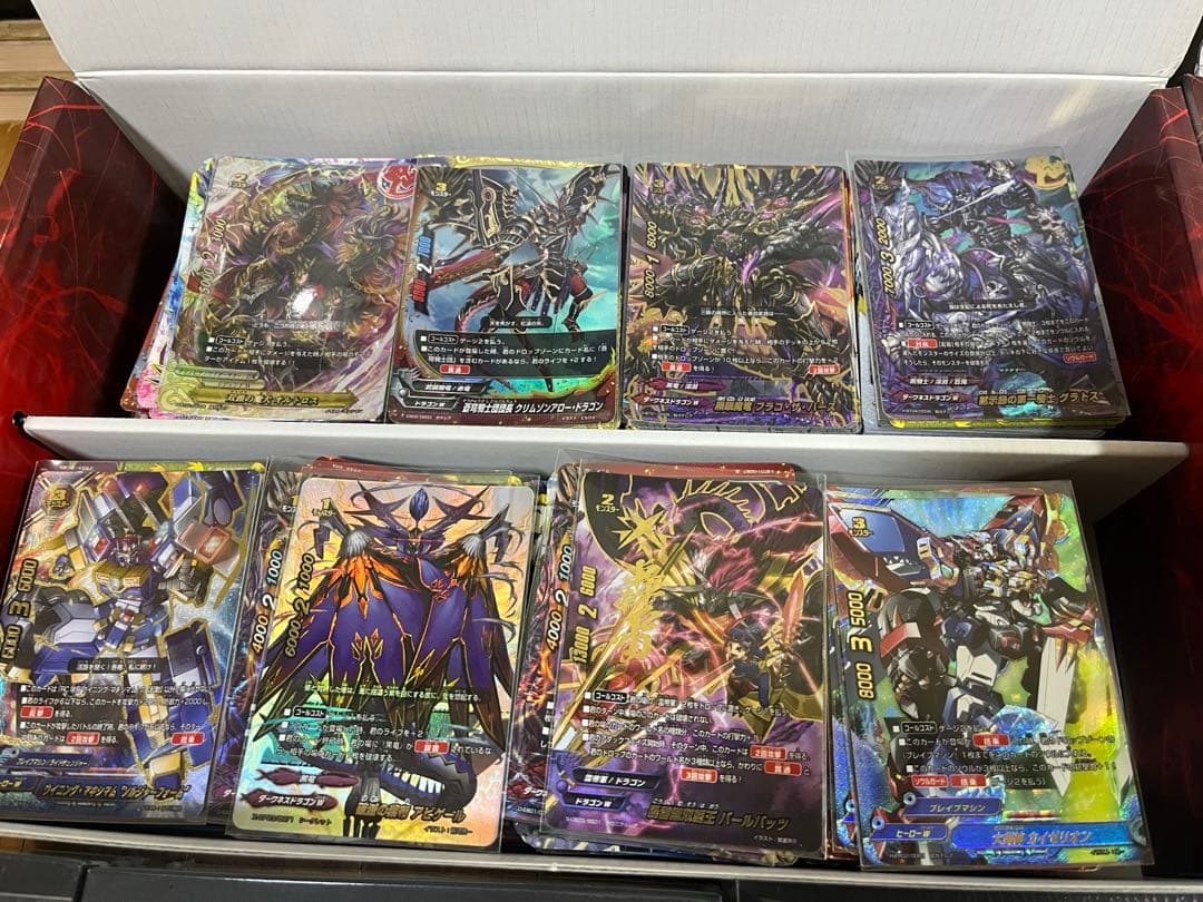 バディファイト　引退品、未開封パック、box　まとめ売り
