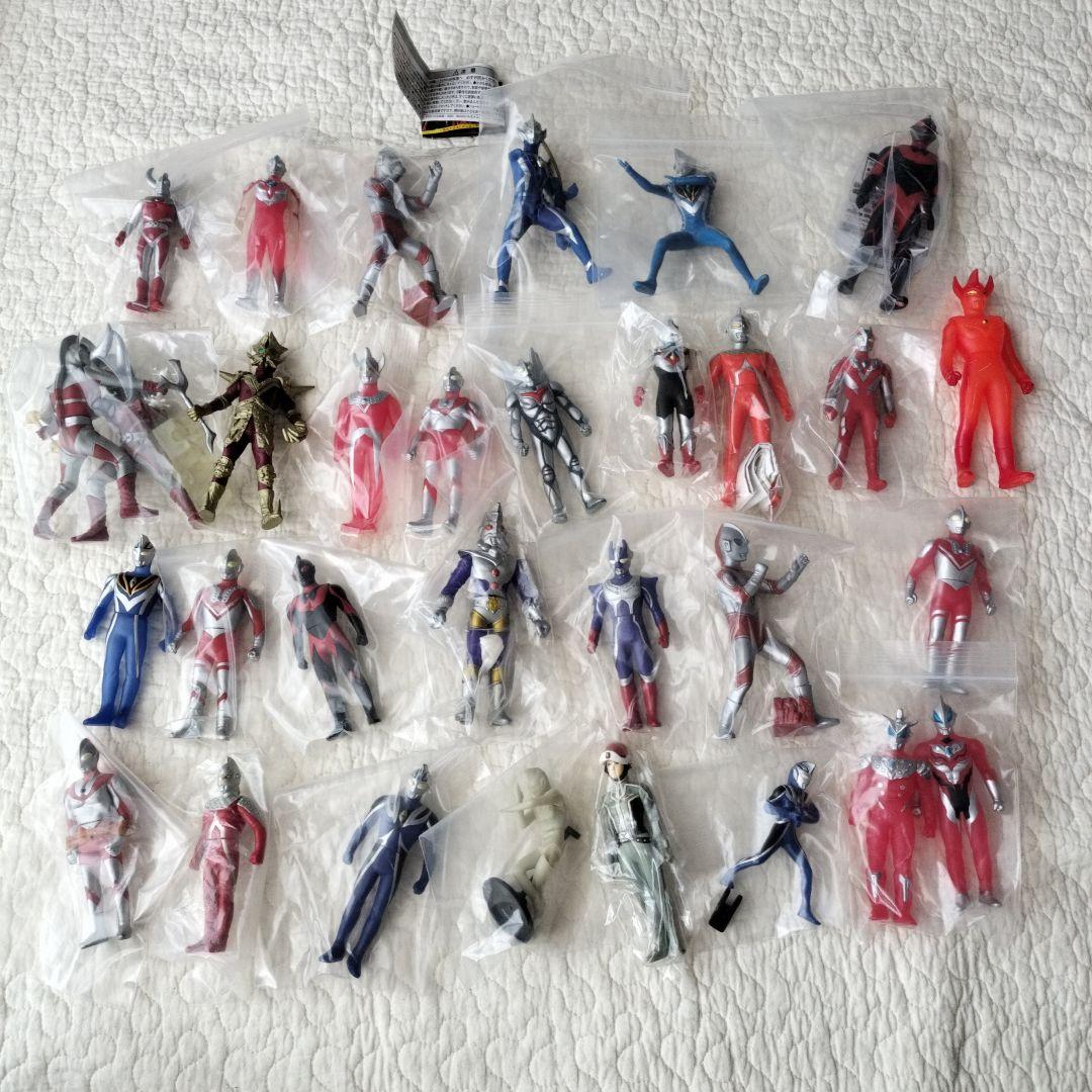 【まとめ売り】希少品　ウルトラマン　フィギュア　約140体程