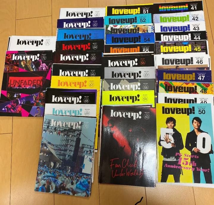ポルノグラフィティ  セット レア 会報4-72 CD35枚