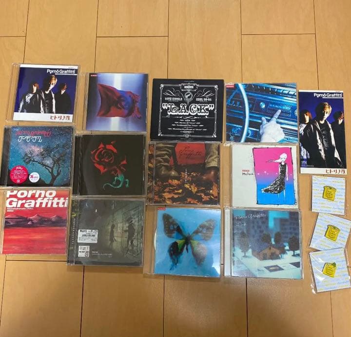 ポルノグラフィティ  セット レア 会報4-72 CD35枚