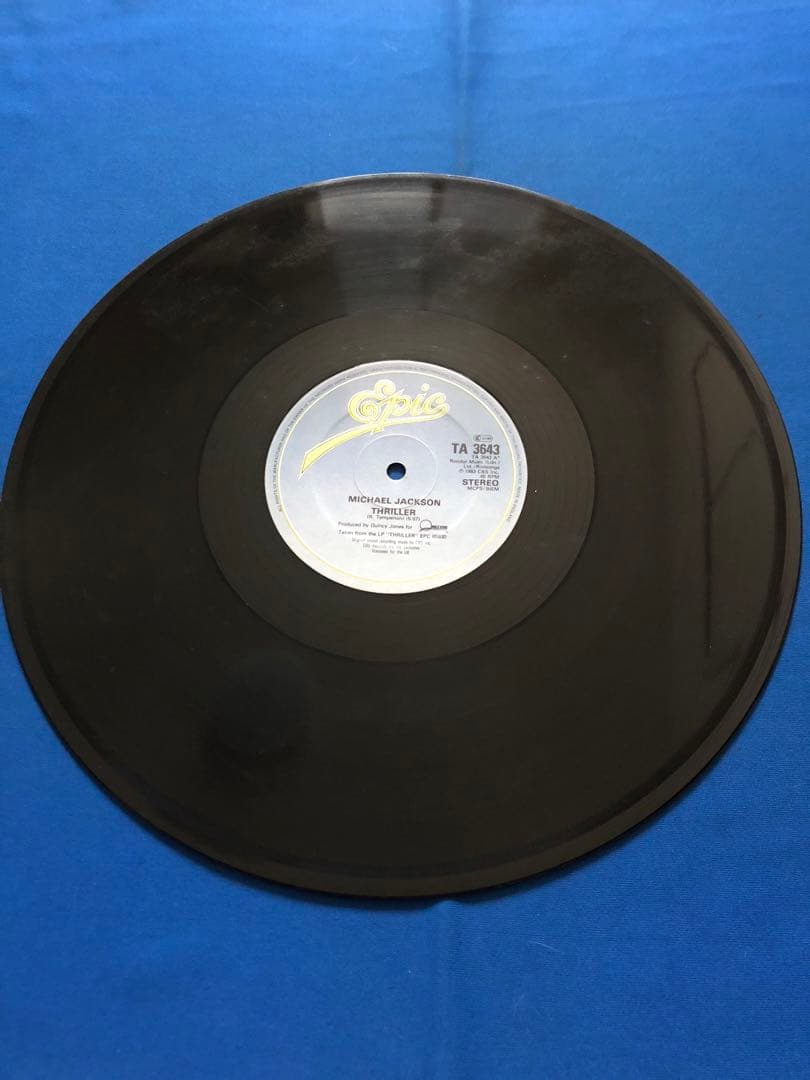 LPレコード♢マイケル・ジャクソン♢TA3643♢1983年♢うg4946w43