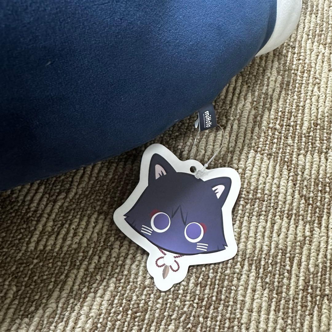 原神 放浪者 童話猫 抱き枕 ぬいぐるみ