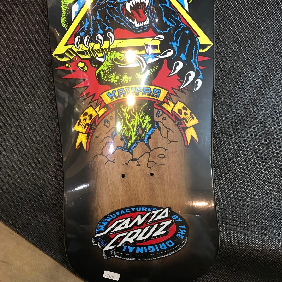 Santa Cruz Natas Kaupas スケートボードデッキ