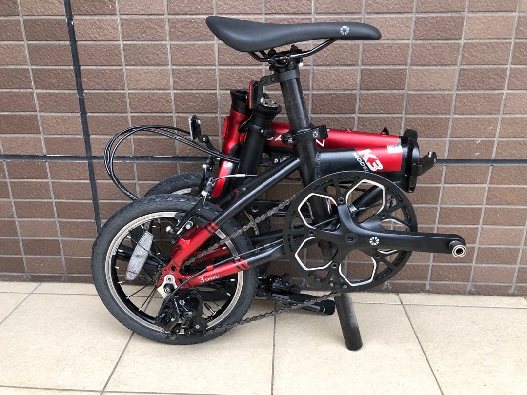DAHON k3 折りたたみ自転車 2021年式　※説明必読です