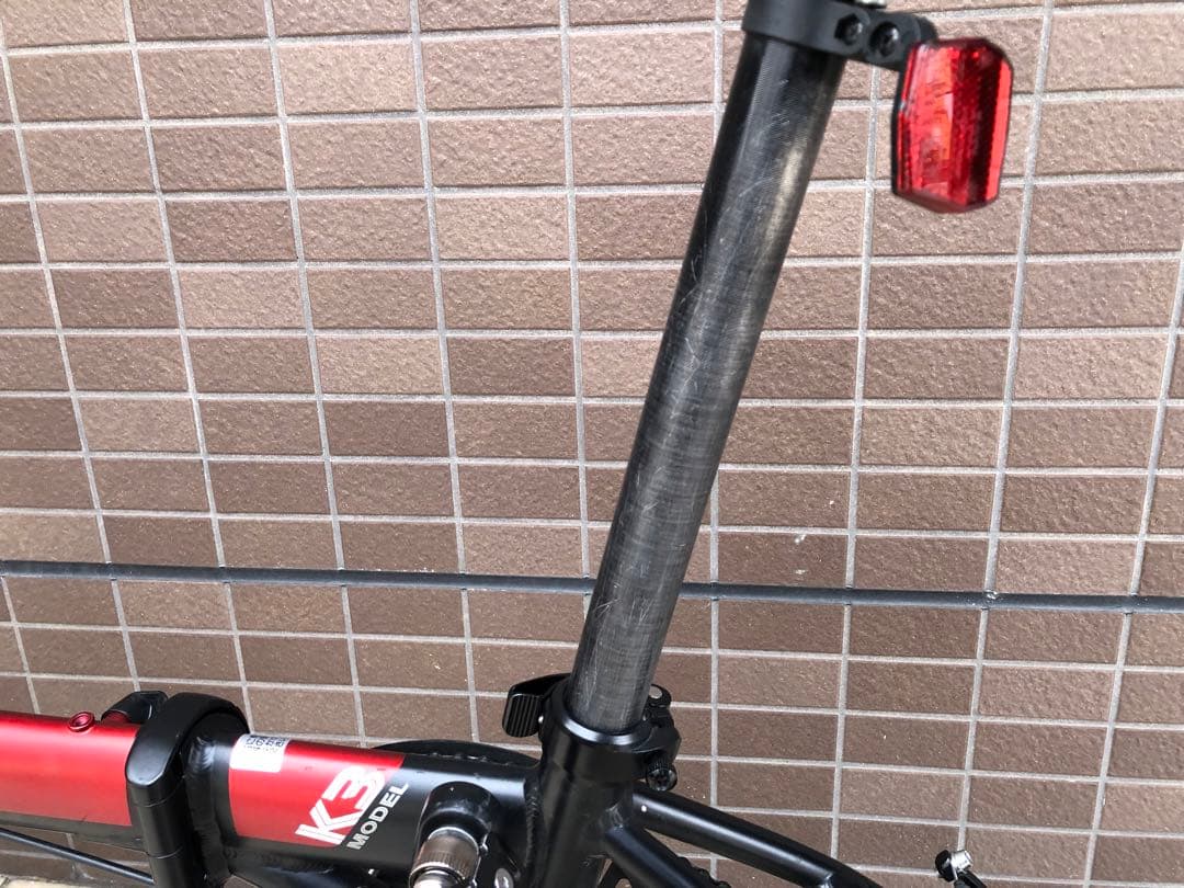 DAHON k3 折りたたみ自転車 2021年式　※説明必読です