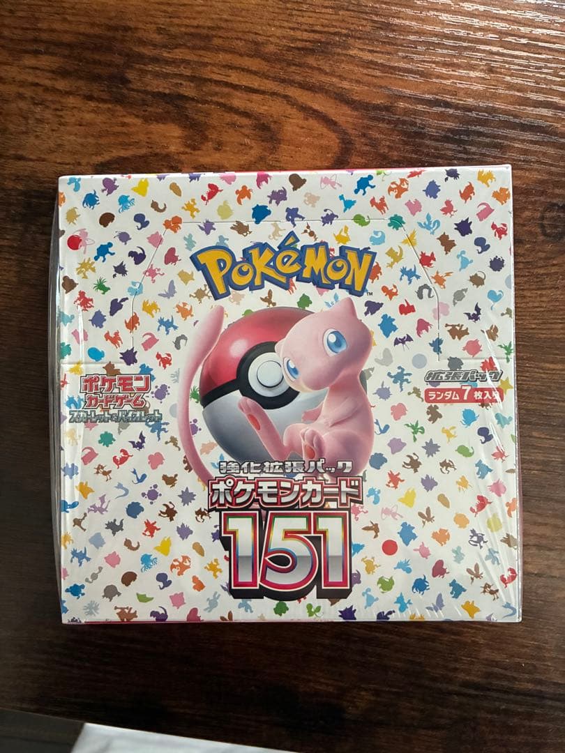 タ*カ様 ポケモンカード　151 BOX　シュリンク付き