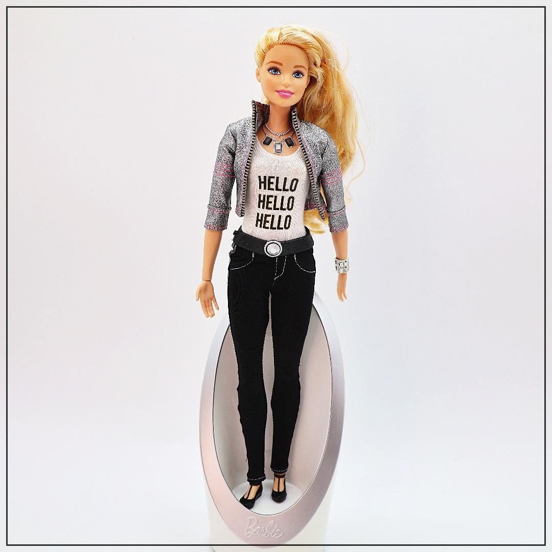 バービー人形｜ハローバービー（Hello Barbie）AIおしゃべり人形