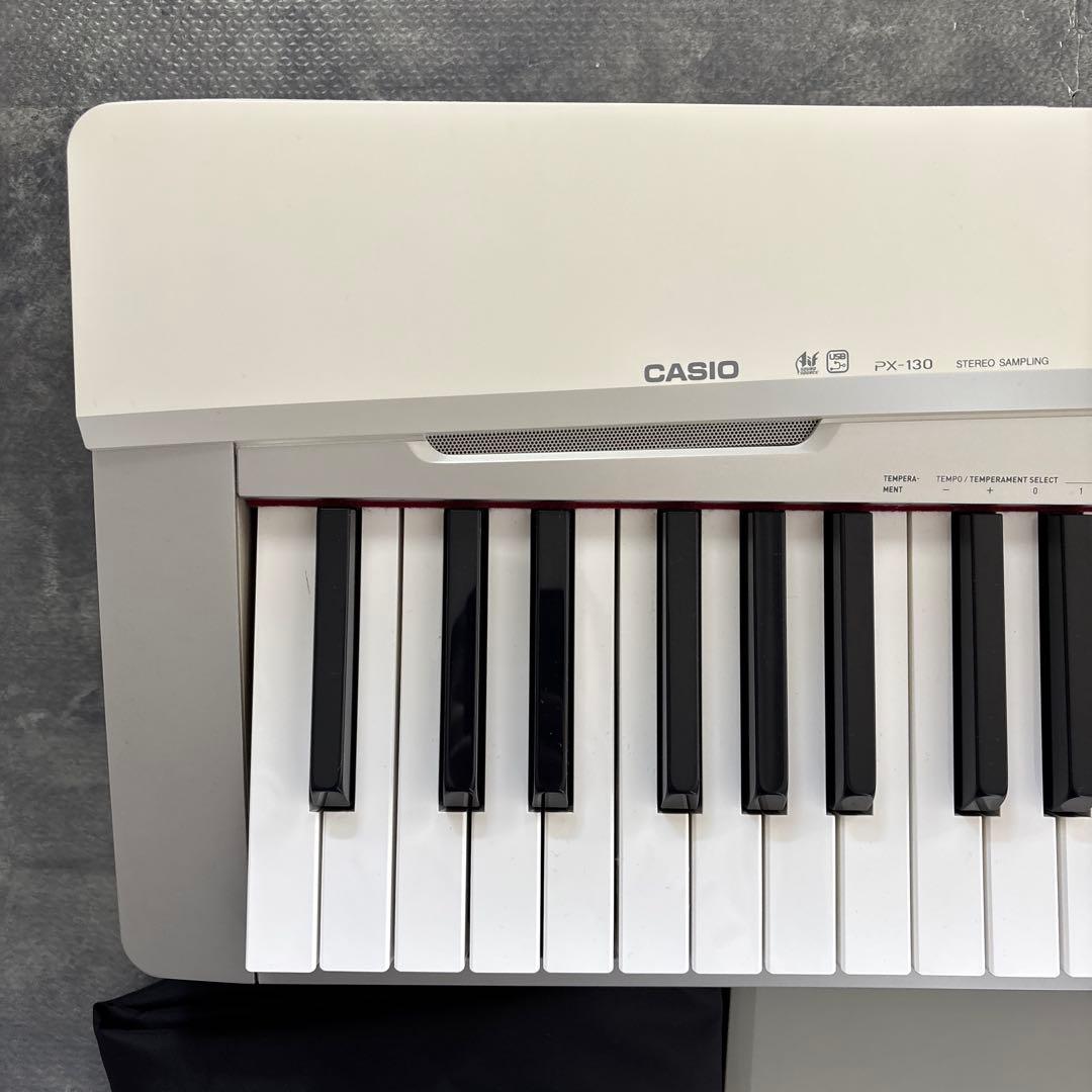 Privia PX-130 ホワイト電子ピアノ 88鍵