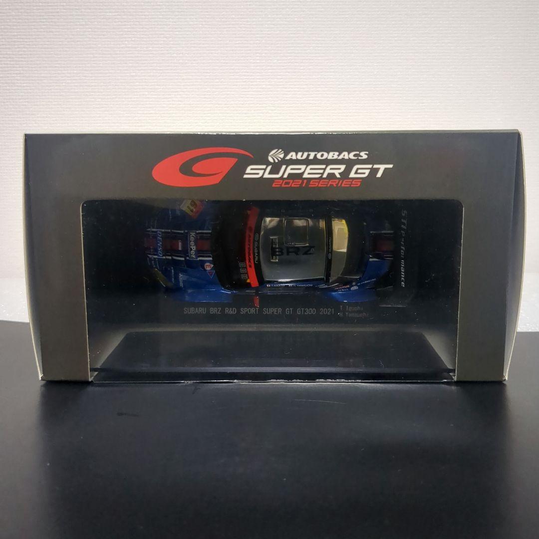チャンピオンカー スバル BRZ R&D SPORT 2021 SUPER GT