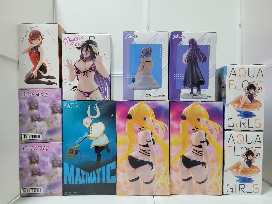 美少女フィギュア まとめ売り 11体