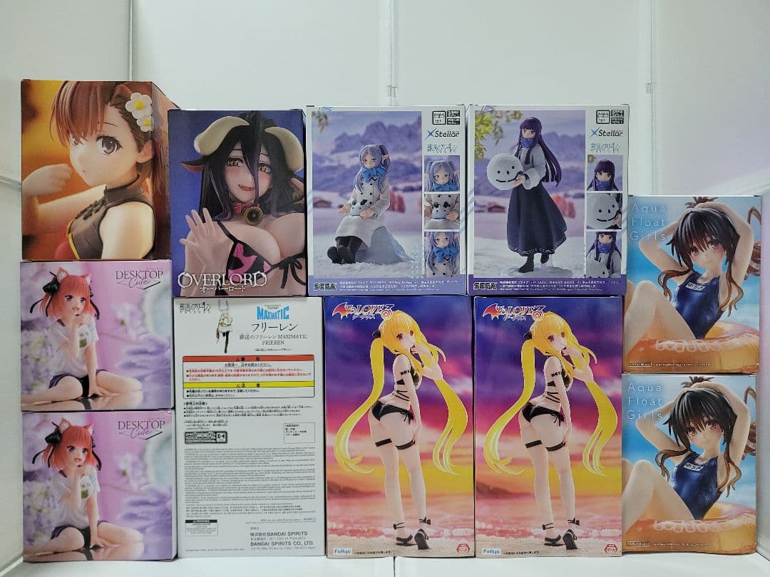 美少女フィギュア まとめ売り 11体