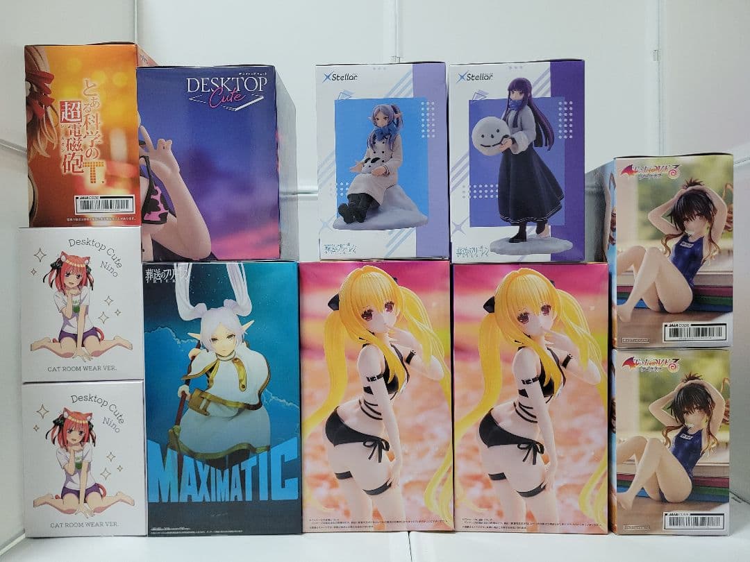 美少女フィギュア まとめ売り 11体