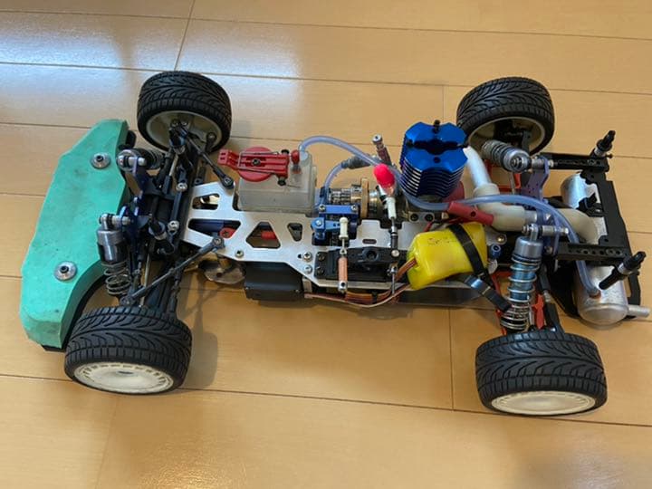 京商　GP-10 fw02？日産S13シルビアN2 レア部品付　当時物