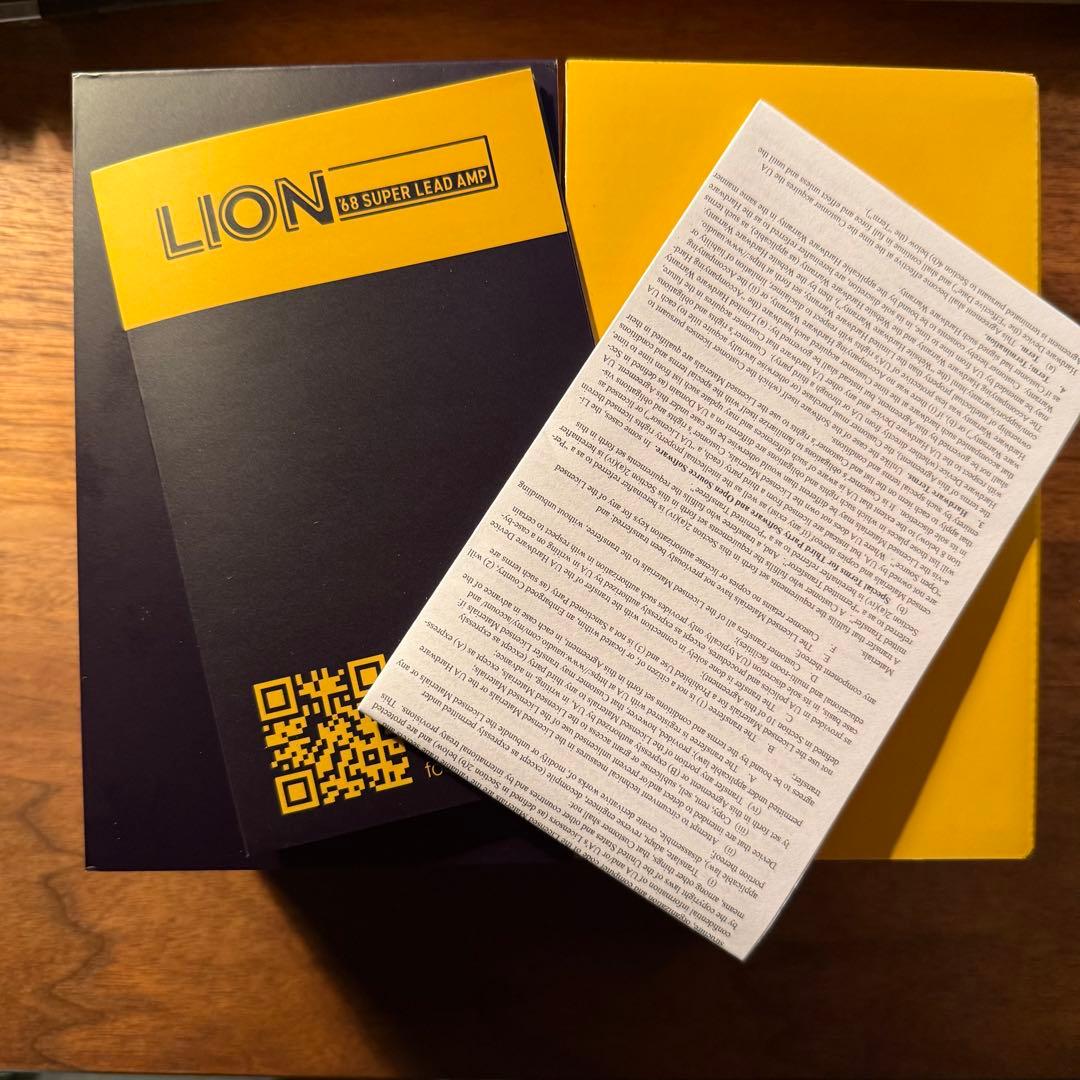 ギター UAFX LION