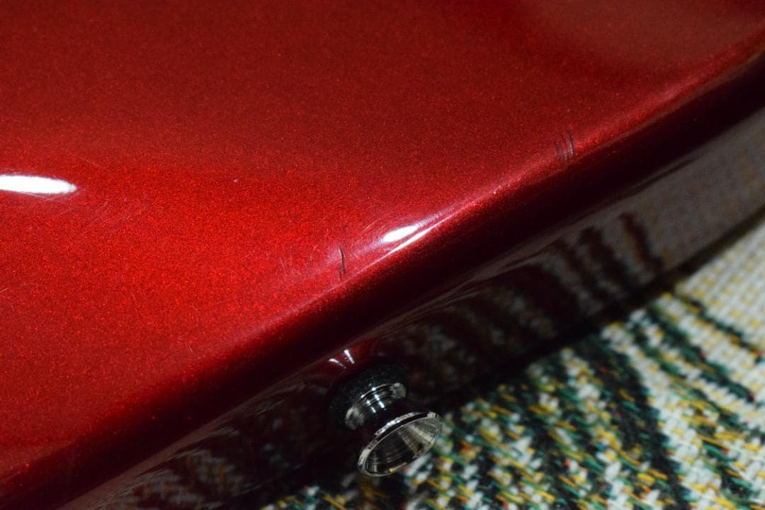 ギター Grass Roots G-SE-42R Candy Apple Red