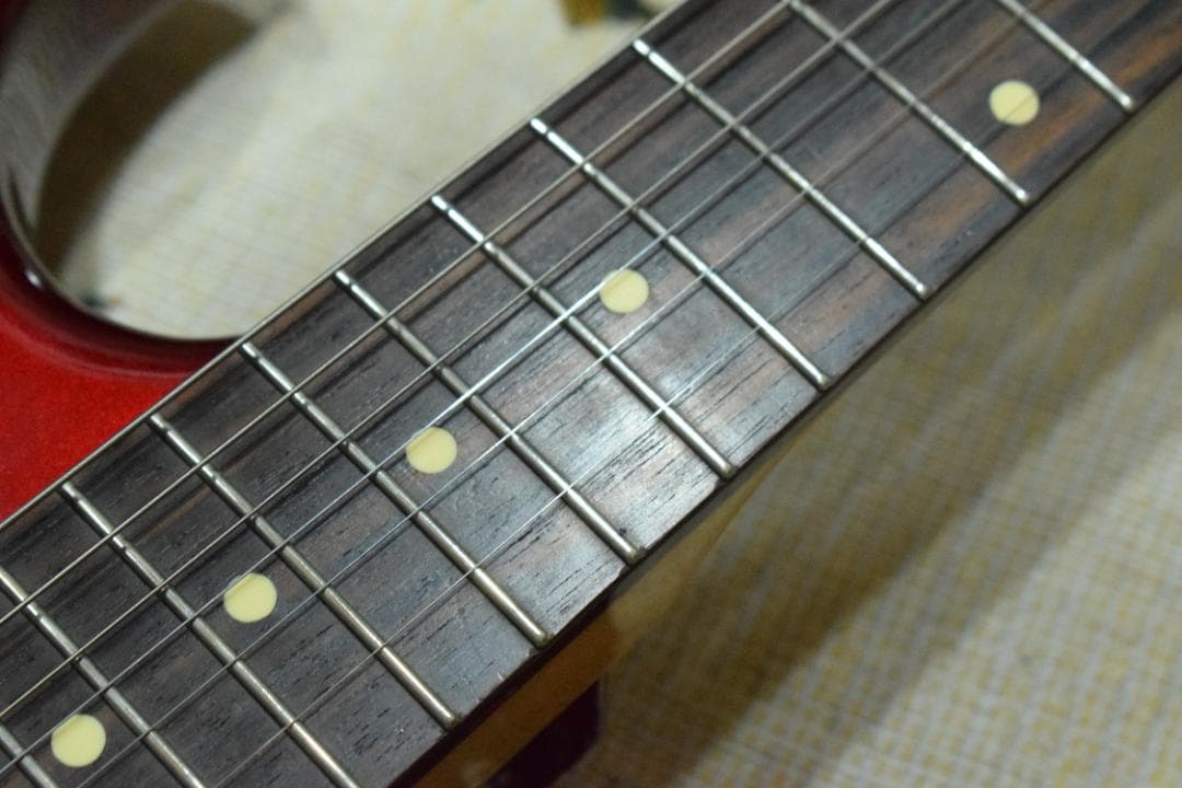 ギター Grass Roots G-SE-42R Candy Apple Red