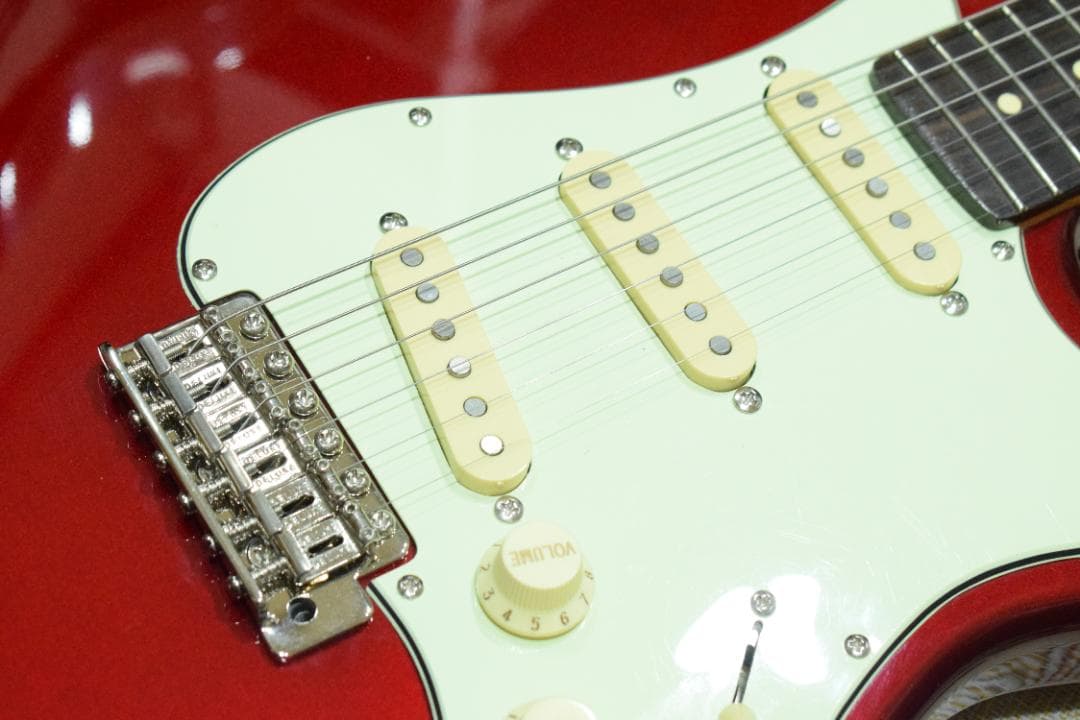 ギター Grass Roots G-SE-42R Candy Apple Red