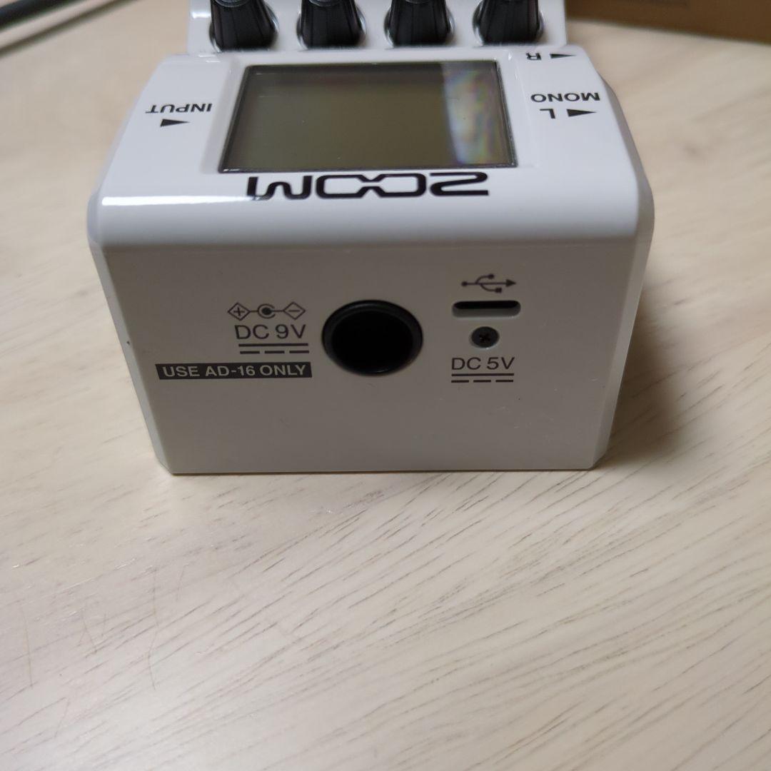 Zoom MS-50+ マルチエフェクター