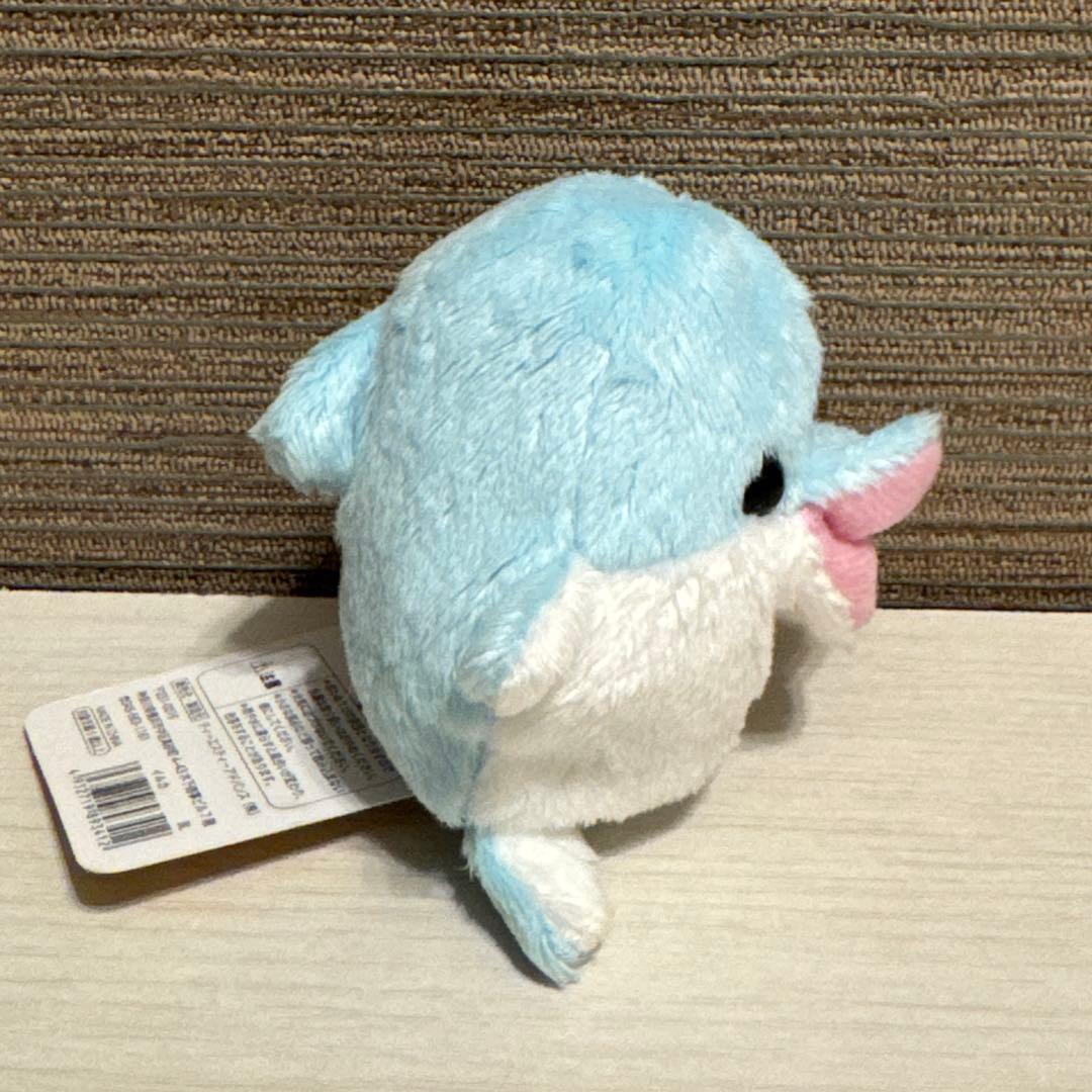 ミニビーンズ いるか ぬいぐるみ