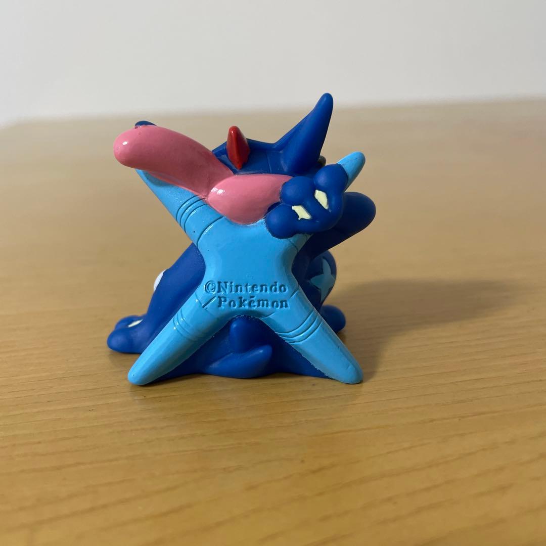 ポケモンキッズ　指人形　カロススペシャル　サトシゲッコウガ