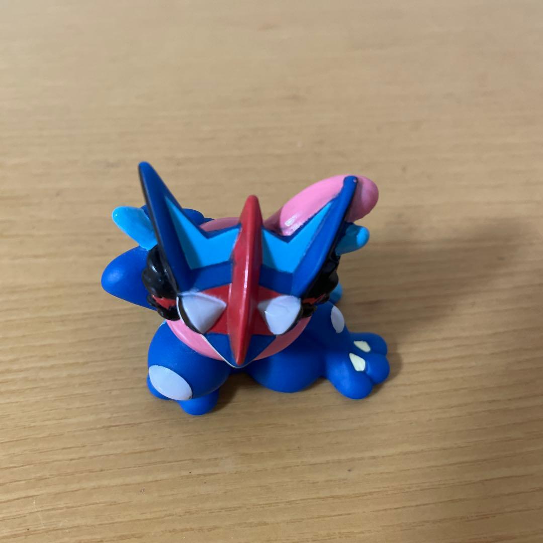 ポケモンキッズ　指人形　カロススペシャル　サトシゲッコウガ