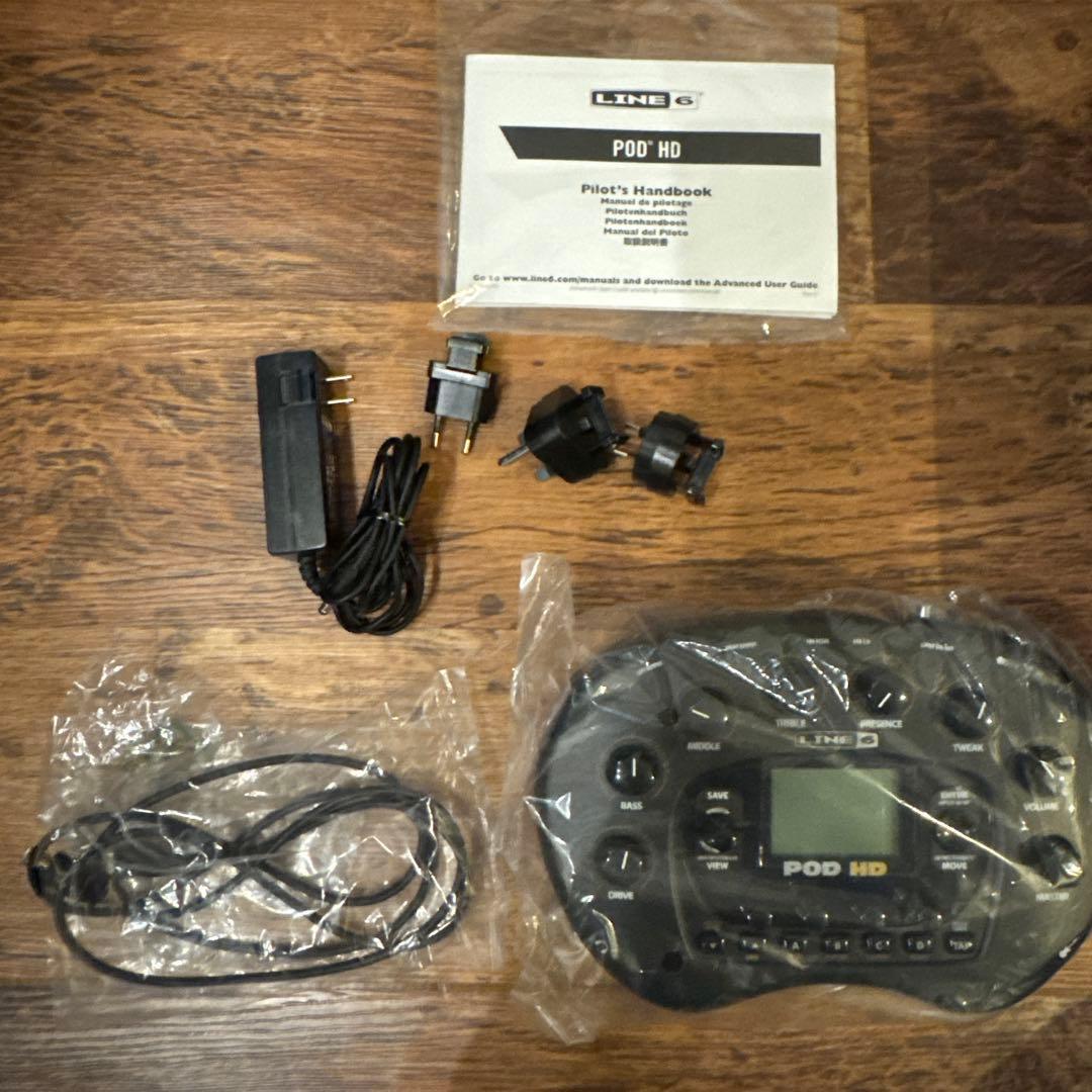 LINE 6 POD HD ギターエフェクター